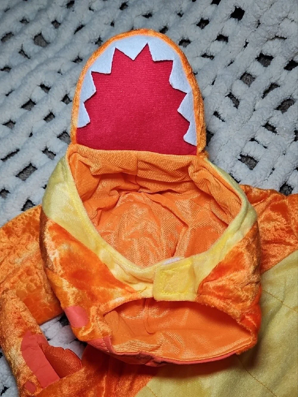 Kids Unisex T-Rex Dinosaur Child Costume Small 5-7 Years